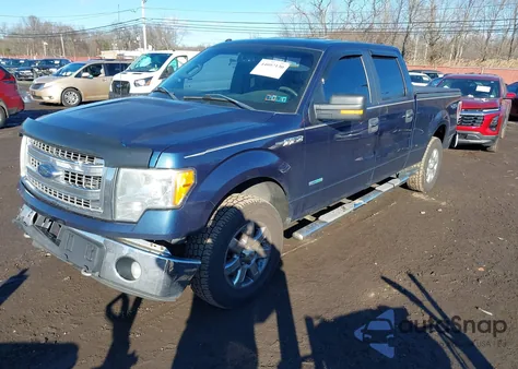 2014 Ford F-150 Xlt from USA, damaged, VIN 1FTFW1ET7EFB66070